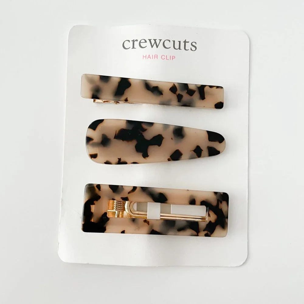 J. Crew Girls Holiday Hair Clips Pack